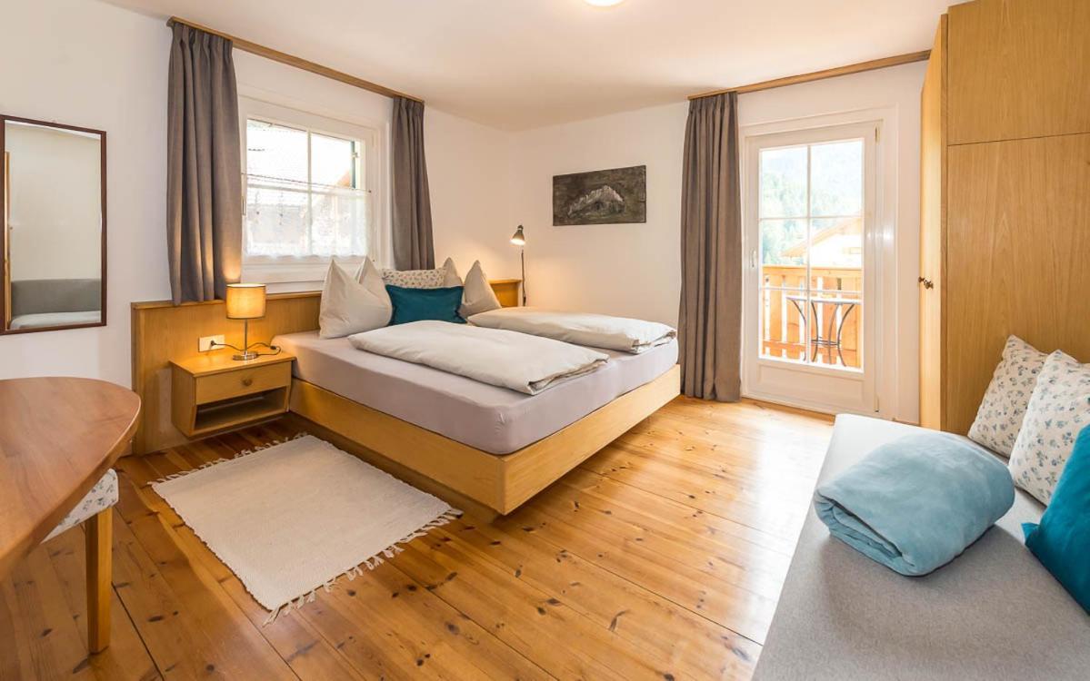 Haus Claudia B&B Nova Levante Exteriör bild